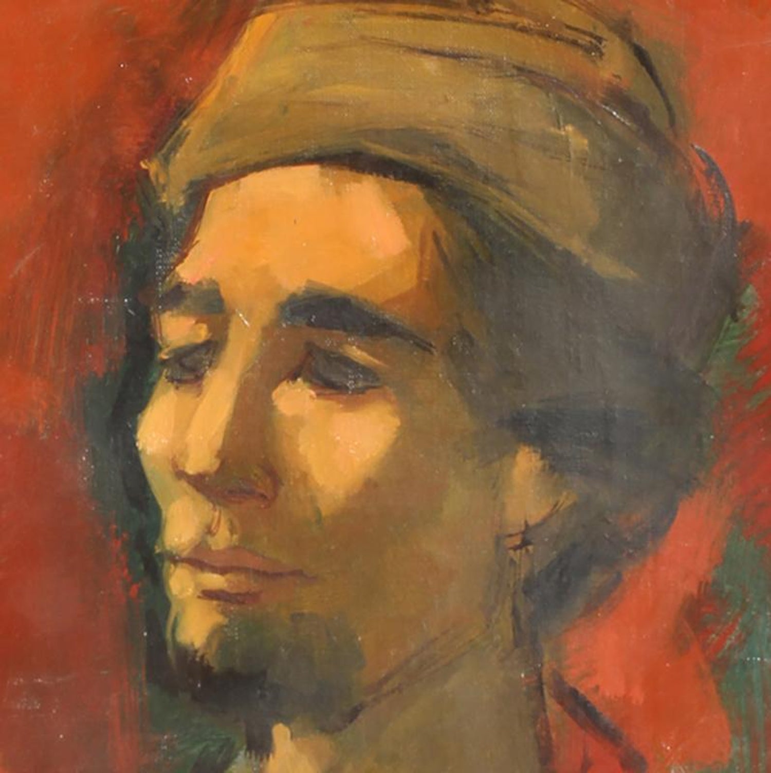 Jan De Ruth Portrait Of The Artist As A Young Man Oil Painting