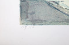 Momenti di Morfeo, litografia nuda di Jan De Ruth