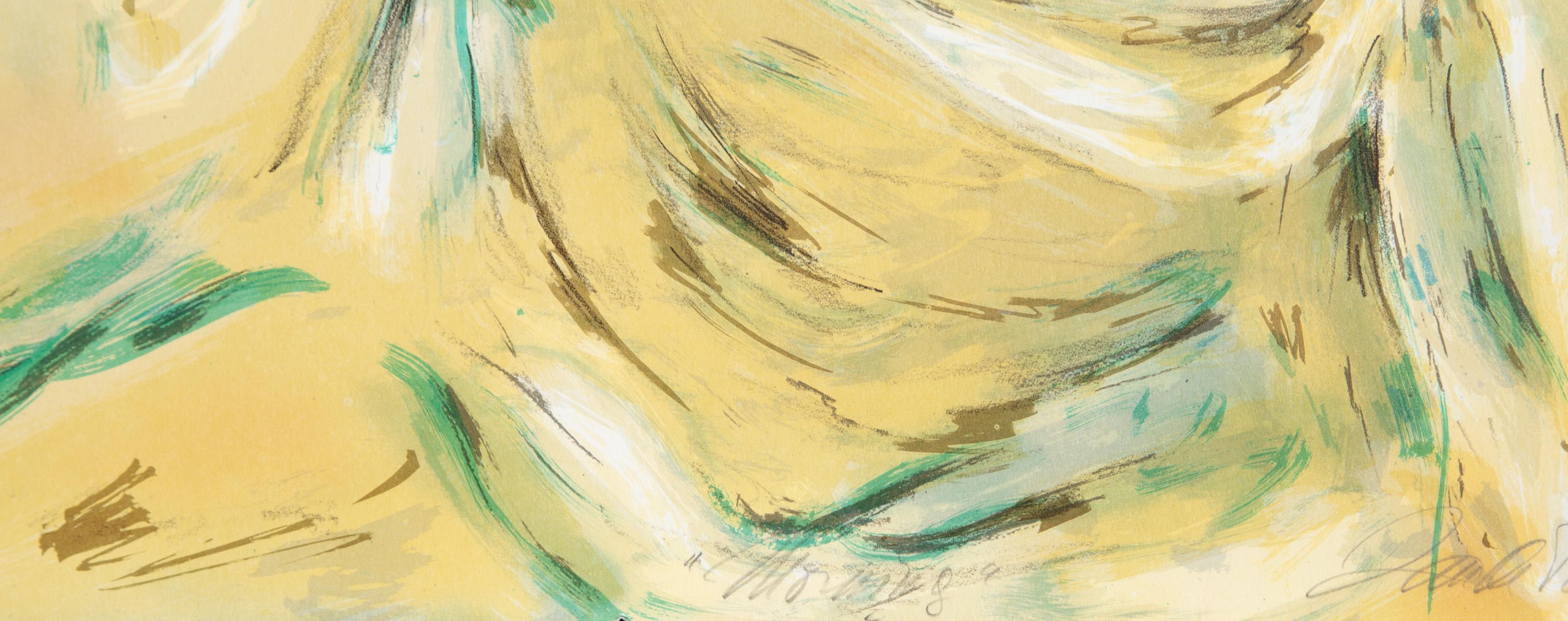Morning, Impressionist Screen Print by Jan De Ruth For Sale 5