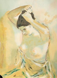 Mañana, serigrafía impresionista de Jan De Ruth
