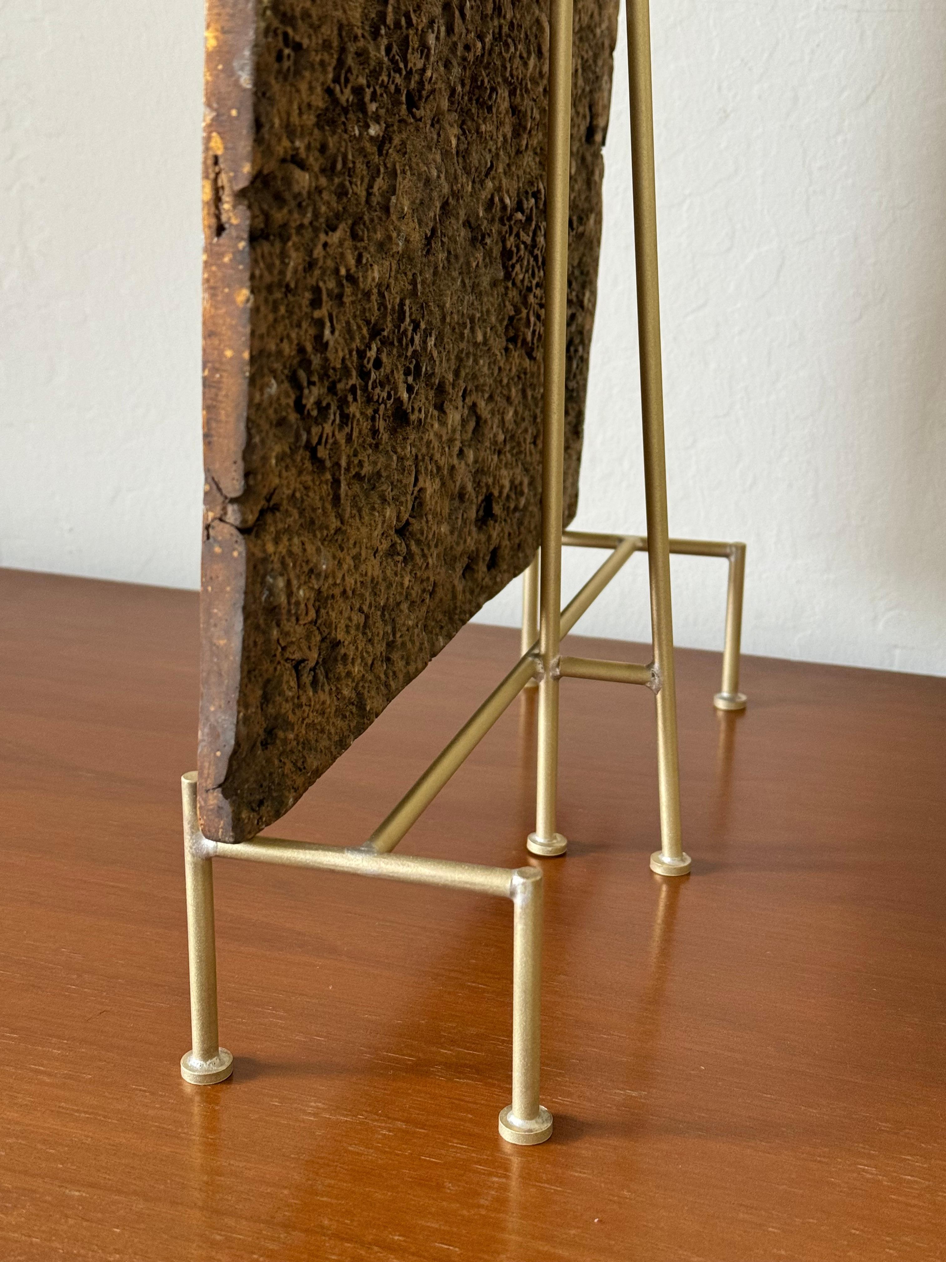 L'artista californiano Jan De Swart Astratto  Scultura 