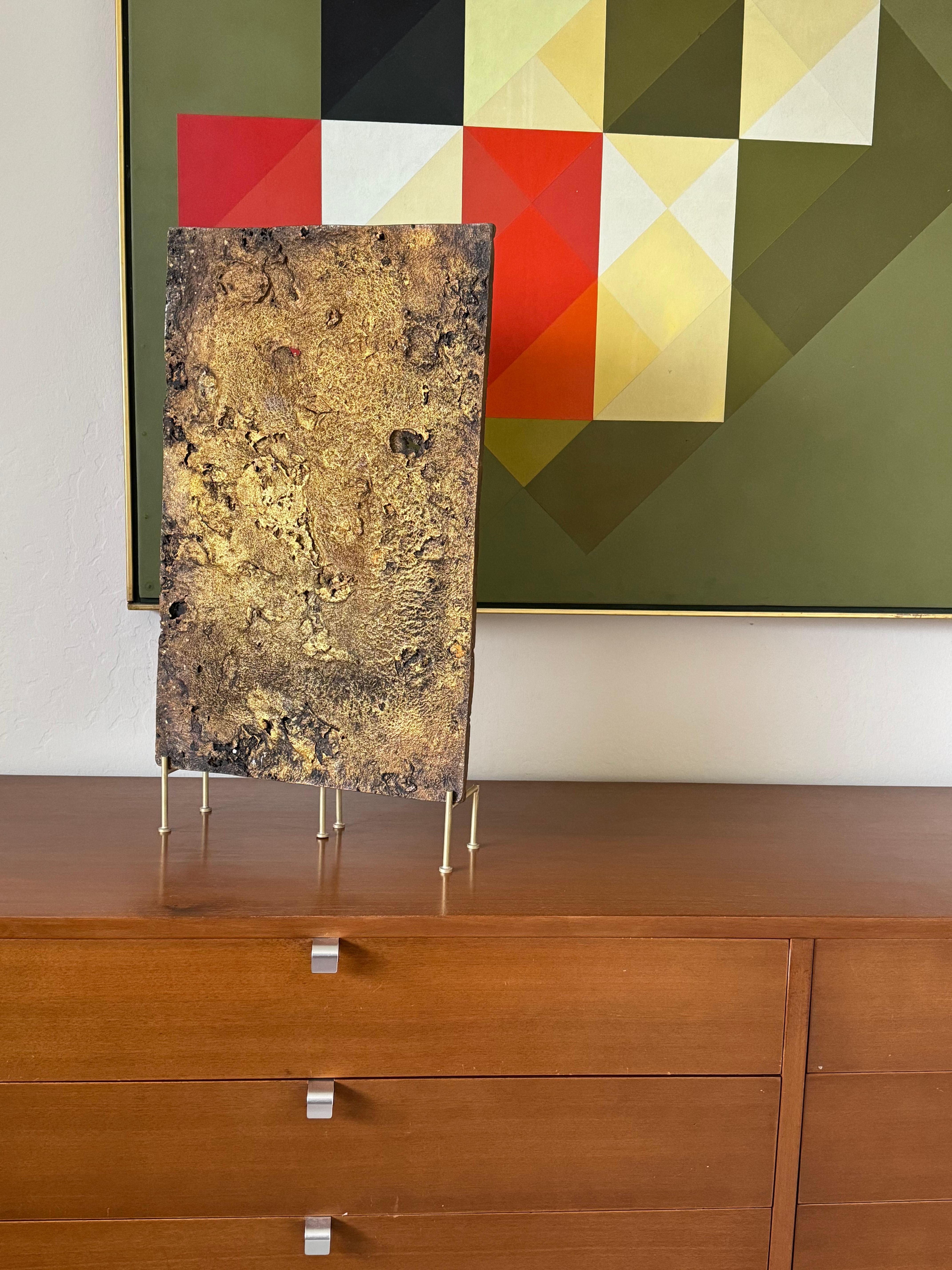 L'artista californiano Jan De Swart Astratto  Scultura 