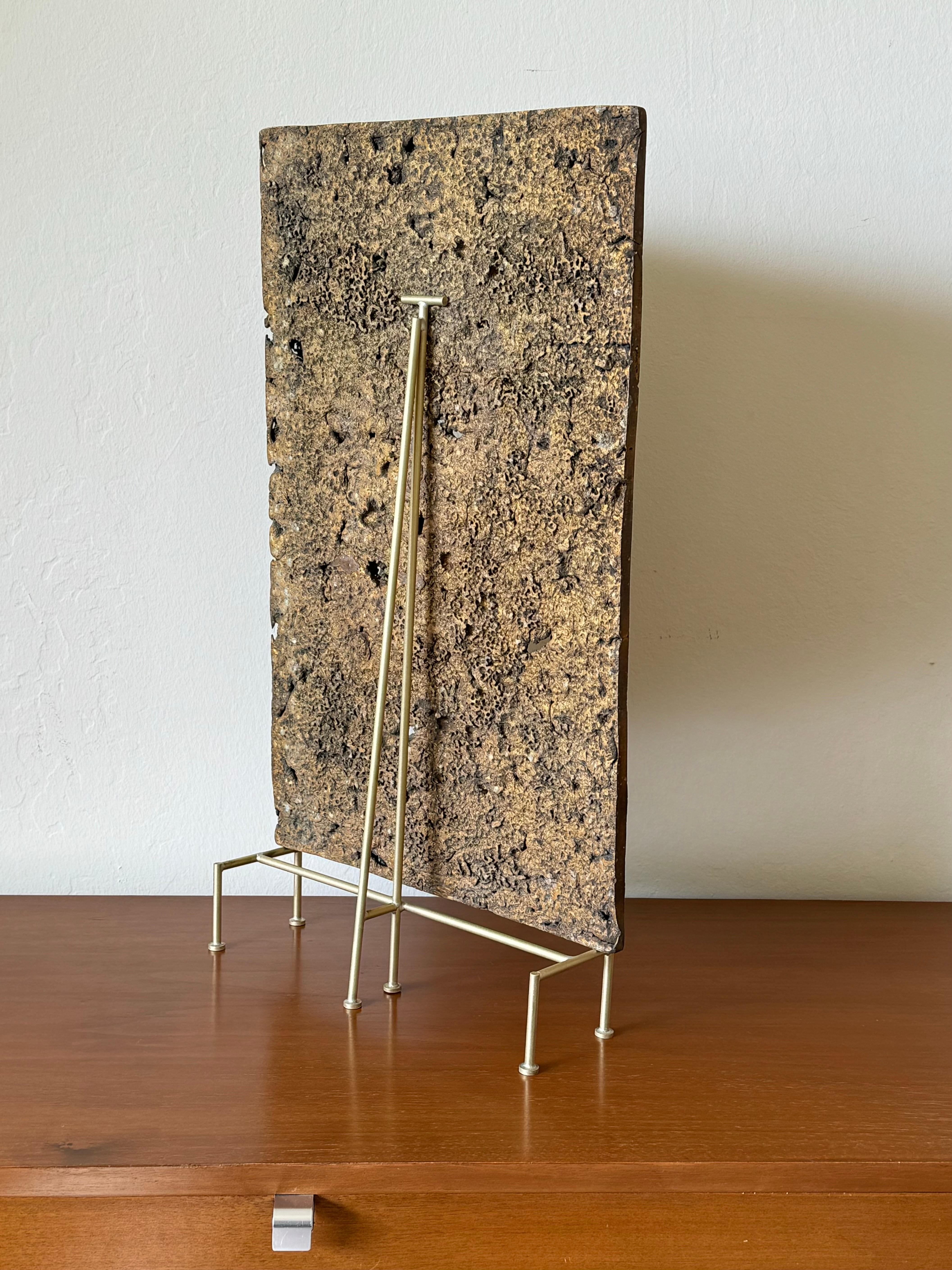 L'artista californiano Jan De Swart Astratto  Scultura 