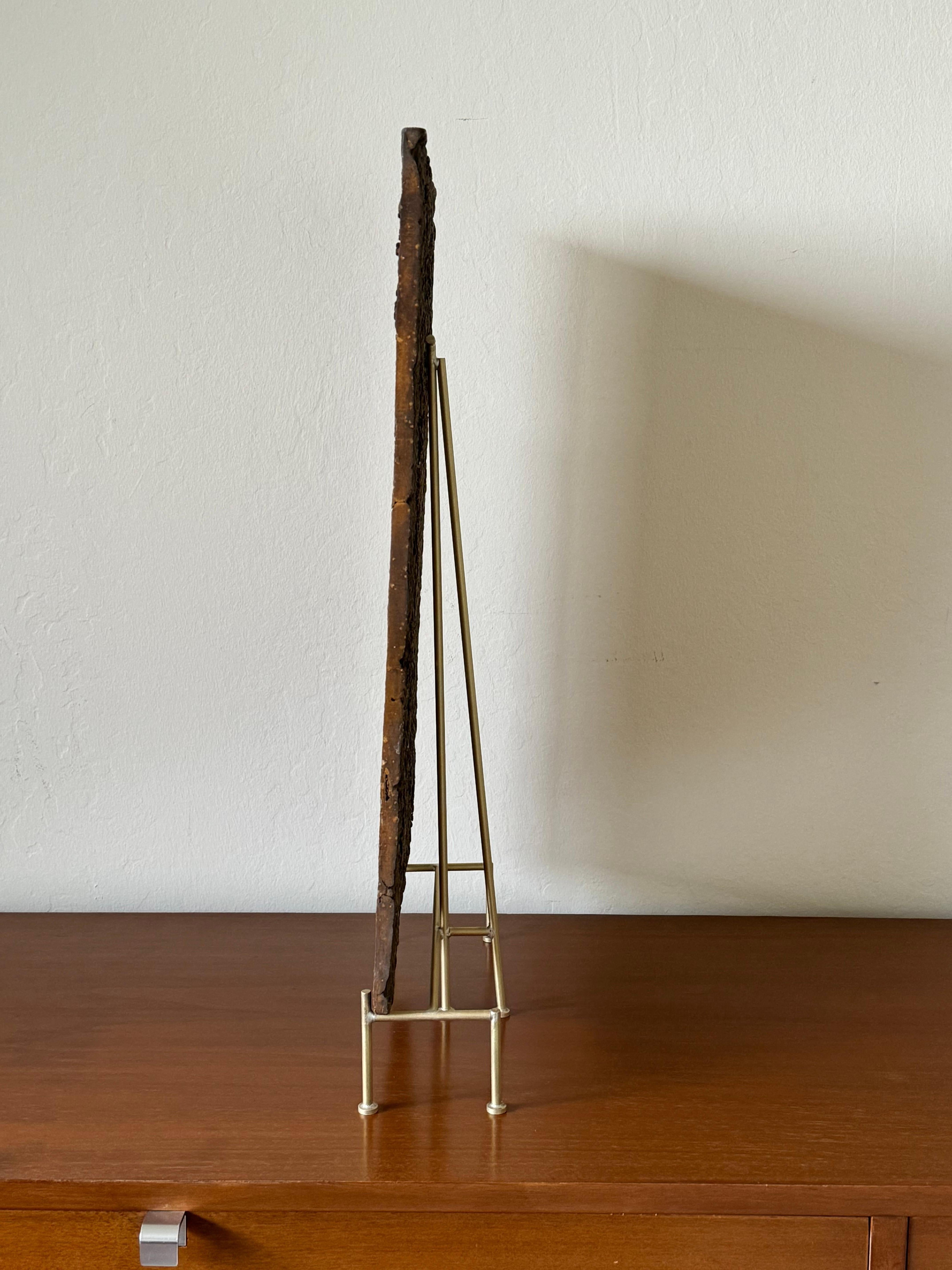 Alluminio L'artista californiano Jan De Swart Astratto  Scultura 