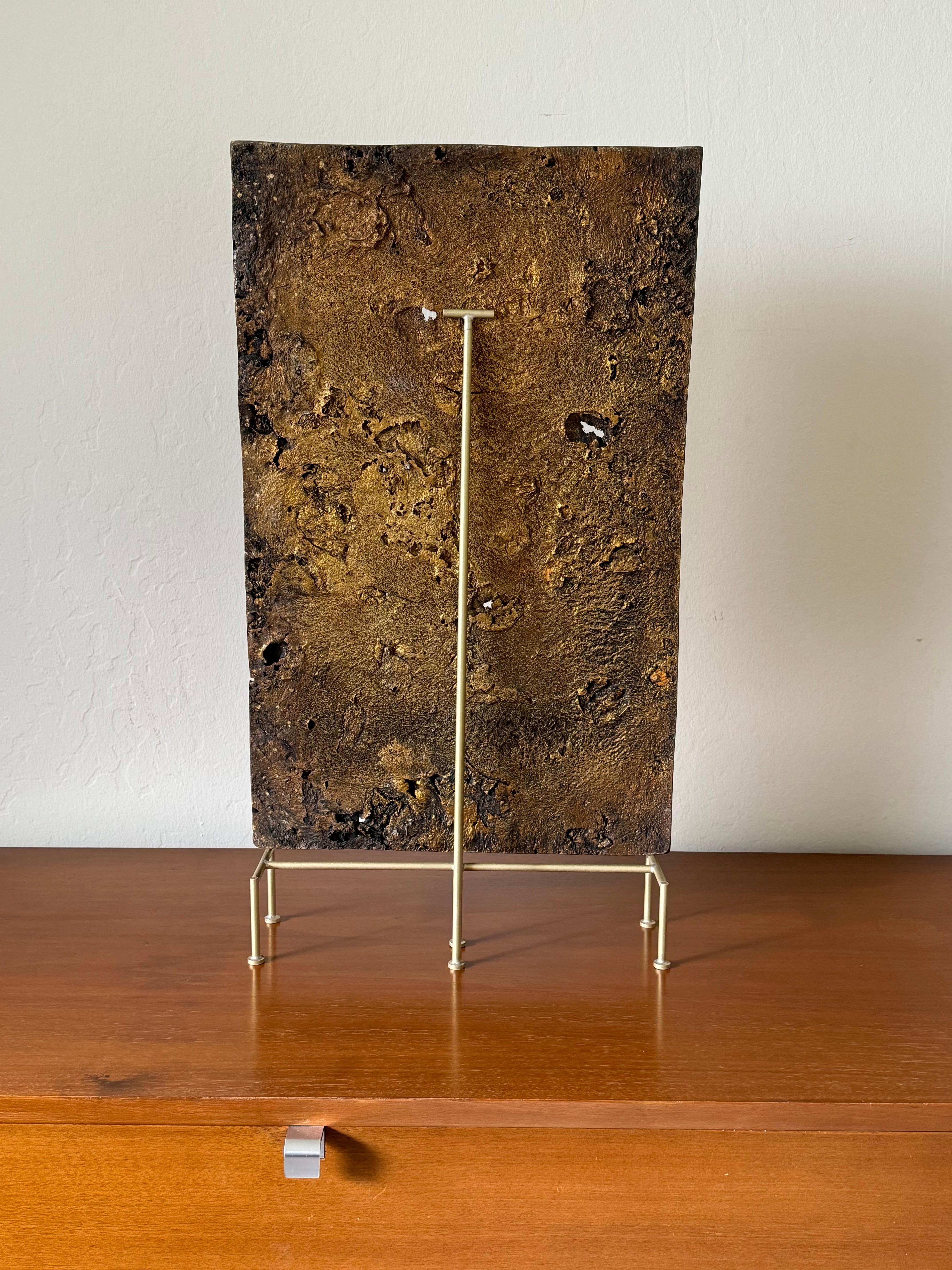 L'artista californiano Jan De Swart Astratto  Scultura 