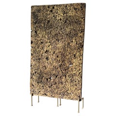 California Artist Jan De Swart Abstract  Aluminum "Monolith" Sculpture