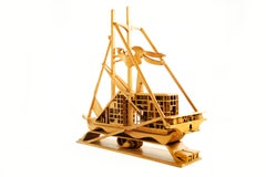 Jan De Swart Barco escultórico monumental