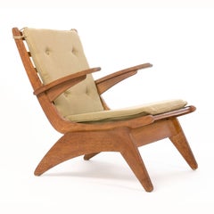 Jan Den Drijver, Dutch Modernism Easy Chair, the Hague, 1940s