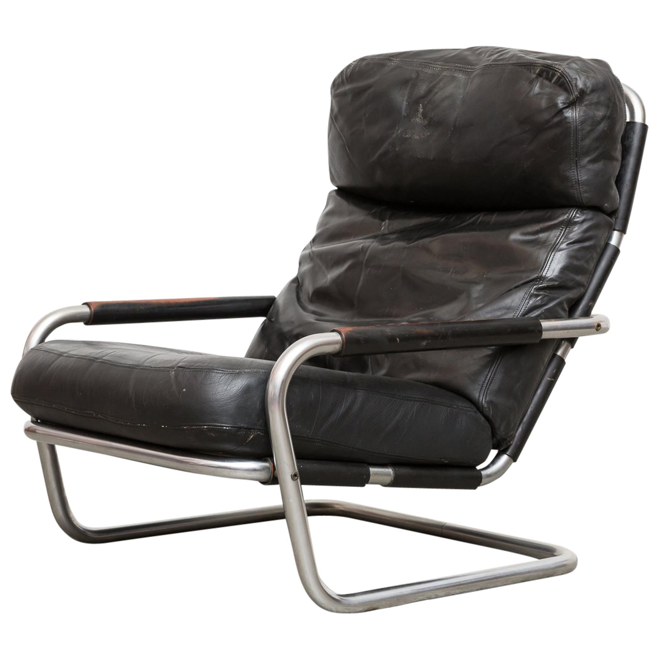 Jan des Bouvrie Leather Lounge S