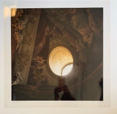 VI Wien; Jan Dibbets Color Photograph 23.5" x 23.5" (60 x 60 cm) 1995, unframed