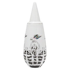 Jan Digerud, Vase 20 of One Hundred Authors by Alessandro Mendini for Alessi