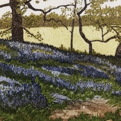 Rough Glade, Grabado de Jan Dingle