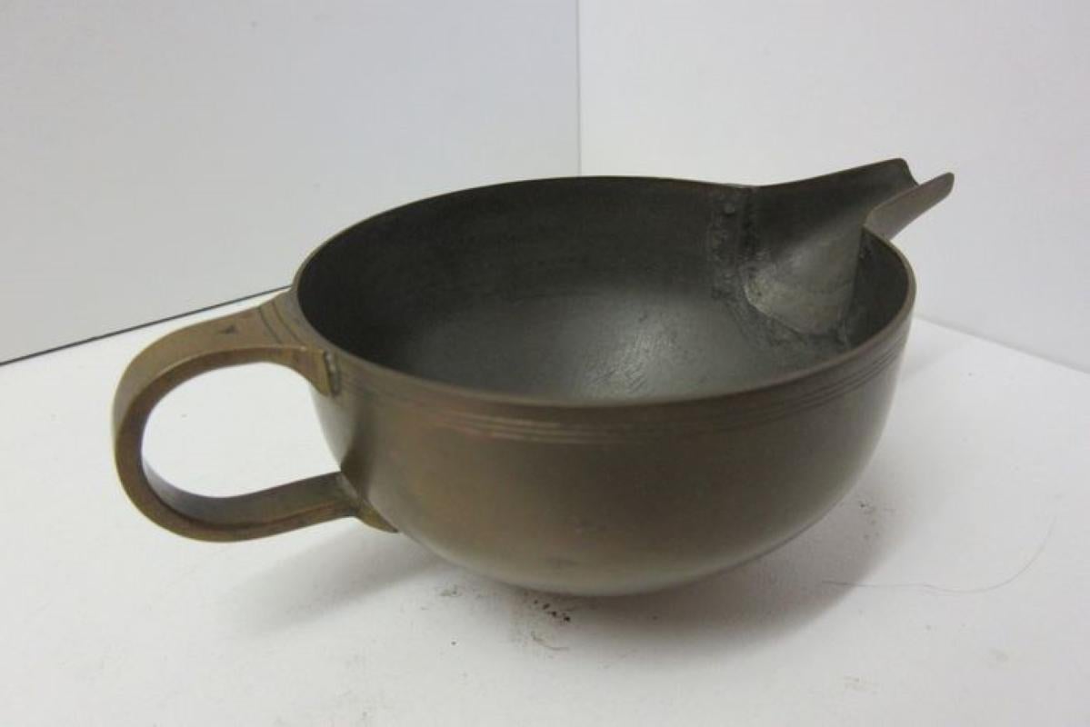 cast iron milk jug