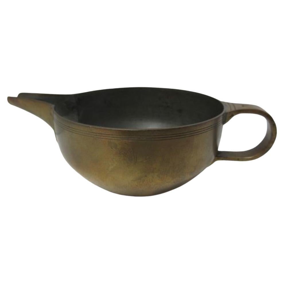 Jan Eisenloeffel Copper Milk Jug Early 1900. For Sale