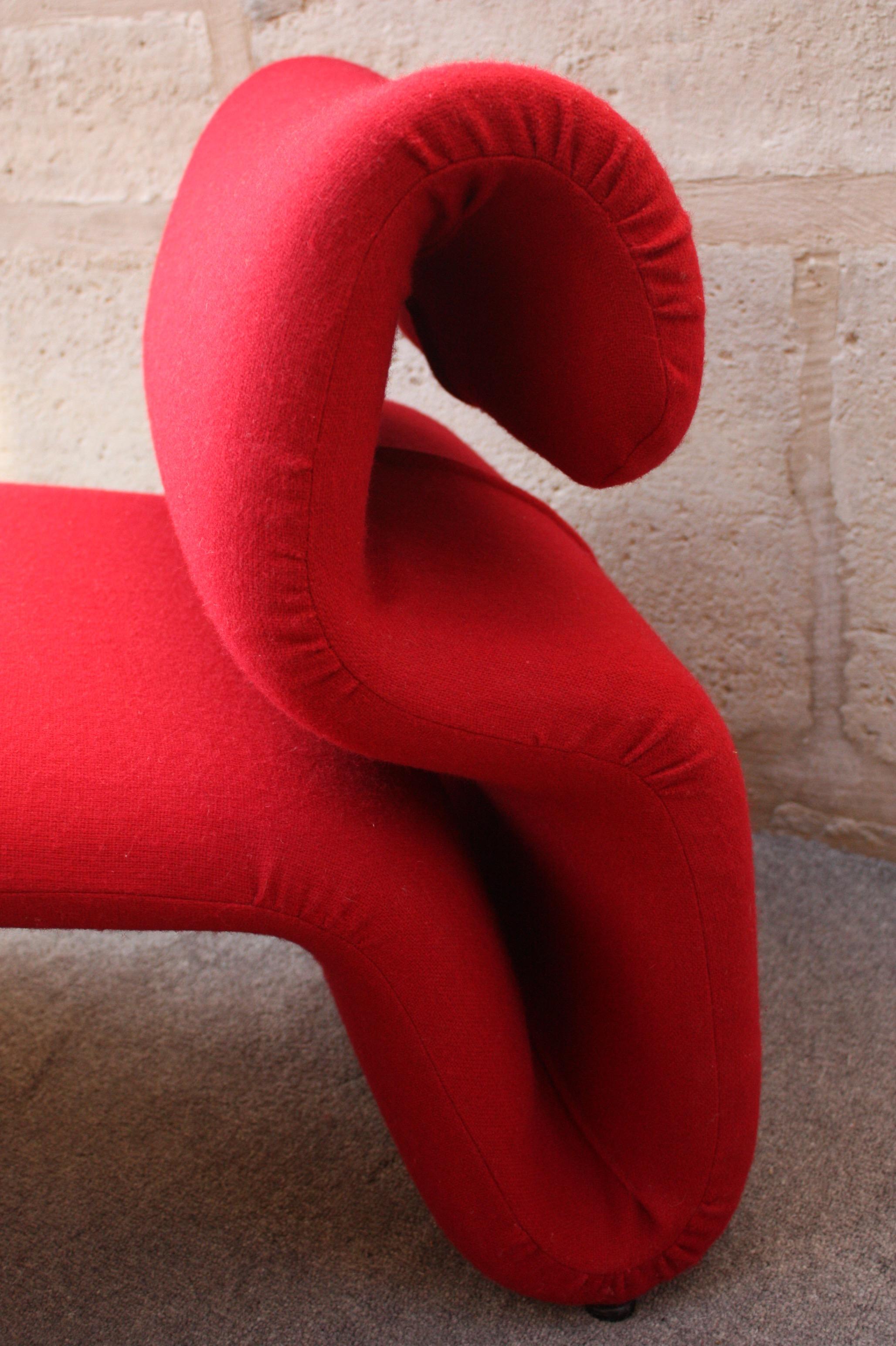 Fin du 20e siècle Chaise longue 
