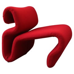 Chaise longue "Etcetera" de Jan Ekselius:: 1970