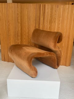 Satz von Jan Ekselius „Etcetera“ Loungesesseln und Ottomane, ca. 1970er Jahre