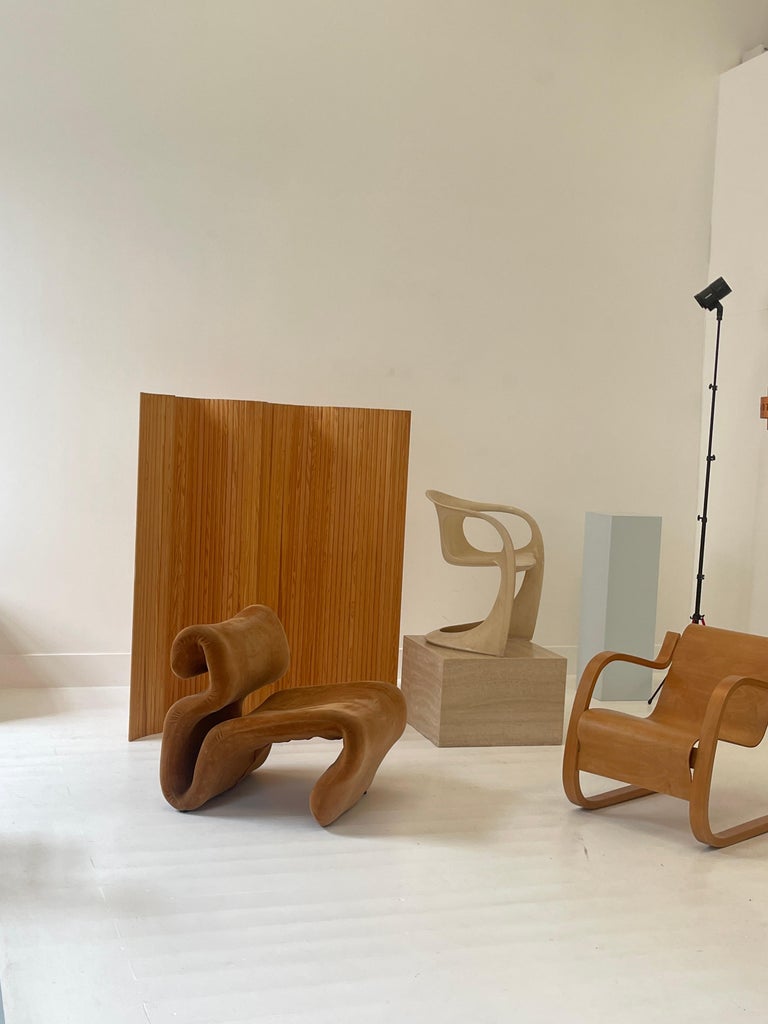 Set of Jan Ekselius "Etcetera" Lounge Chairs and Ottoman, circa 1970s