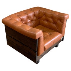 Poltrona "Party" di Jan-Erik Lindgren per Ekornes Fabrikker, Norvegia, 1977
