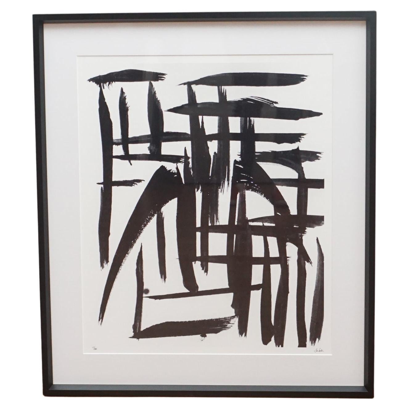 Jan Erika „Cross Hatch 1“