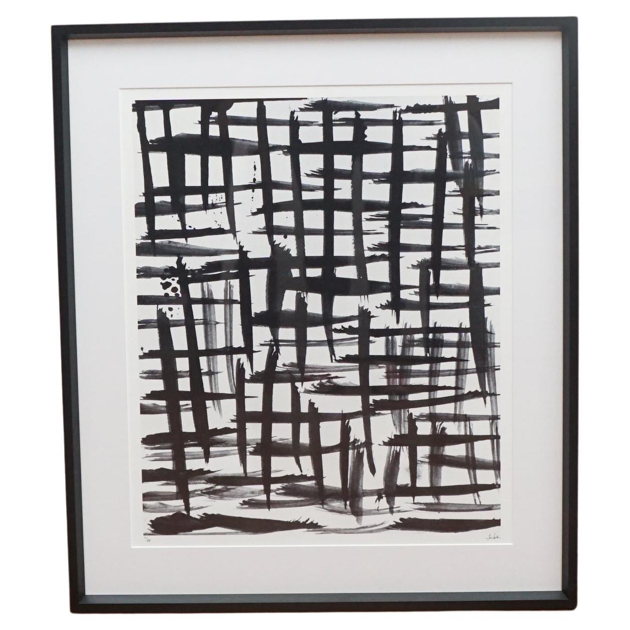 Jan Erika „Cross Hatch 2“ im Angebot