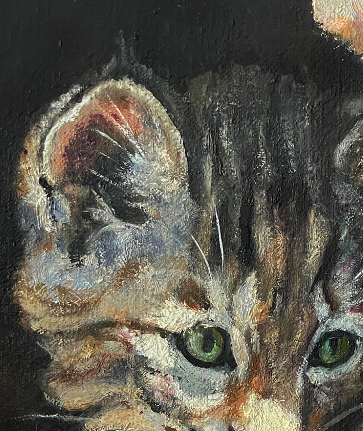bobcat paintings