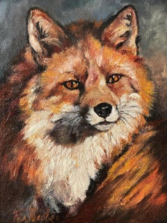 Gaze, Oil Painting