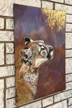 Looking Up, Oil Painting