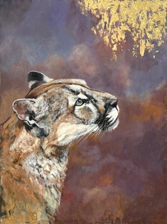 Looking Up, Oil Painting