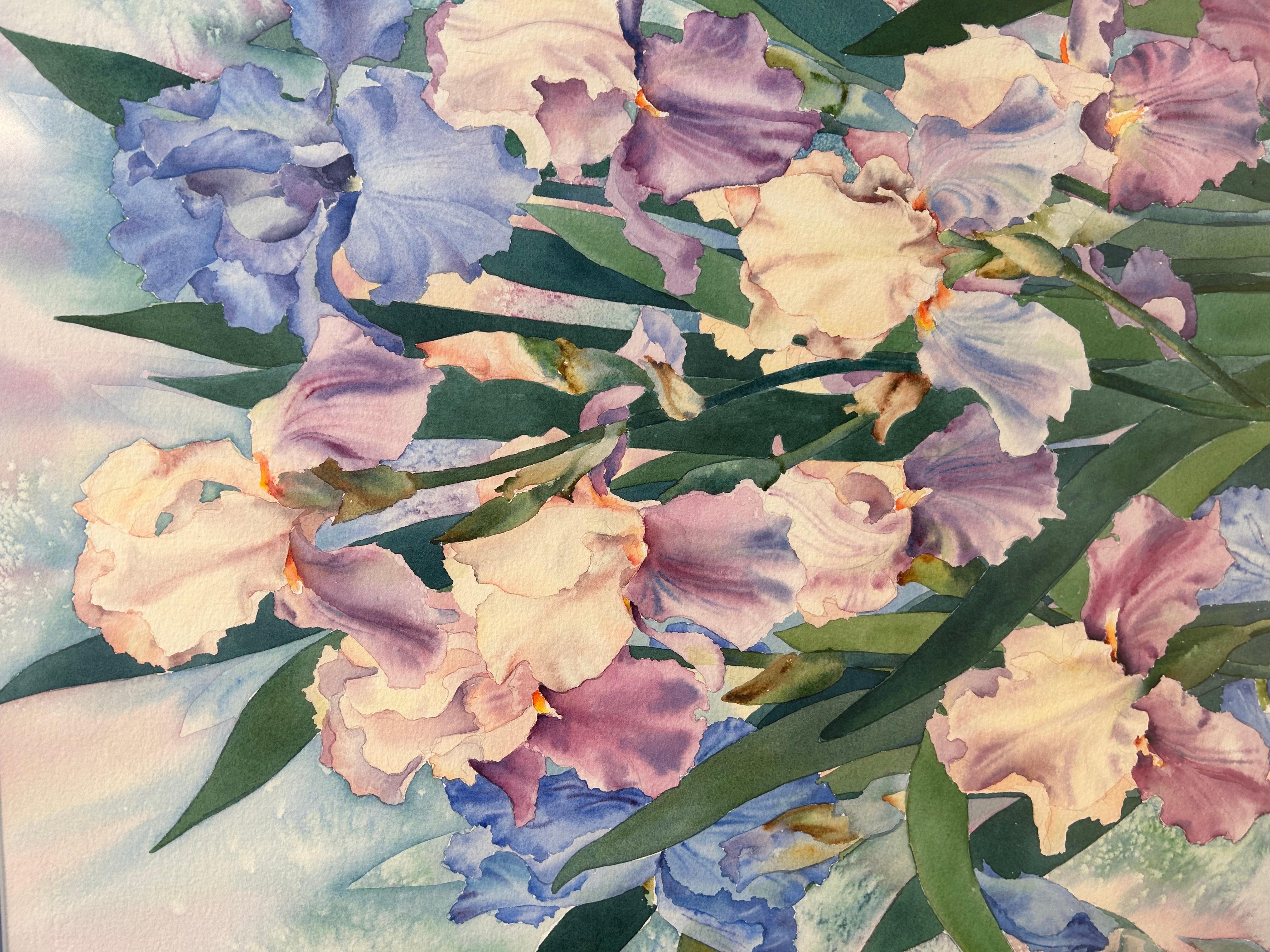 Artista popolare della Virginia, Jan Ford ha iniziato la sua formazione artistica formale all'Ohio State University e ha iniziato a divertirsi con l'acquerello. Si è fatta una reputazione per il suo eccellente uso del mezzo e ha gestito