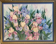 Acquerello floreale Iris