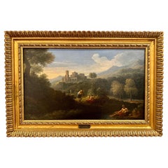 Jan Frans van Bloemen, Orizzonte ( Antwerpen 1662-Rom 1749), römische Landschaft
