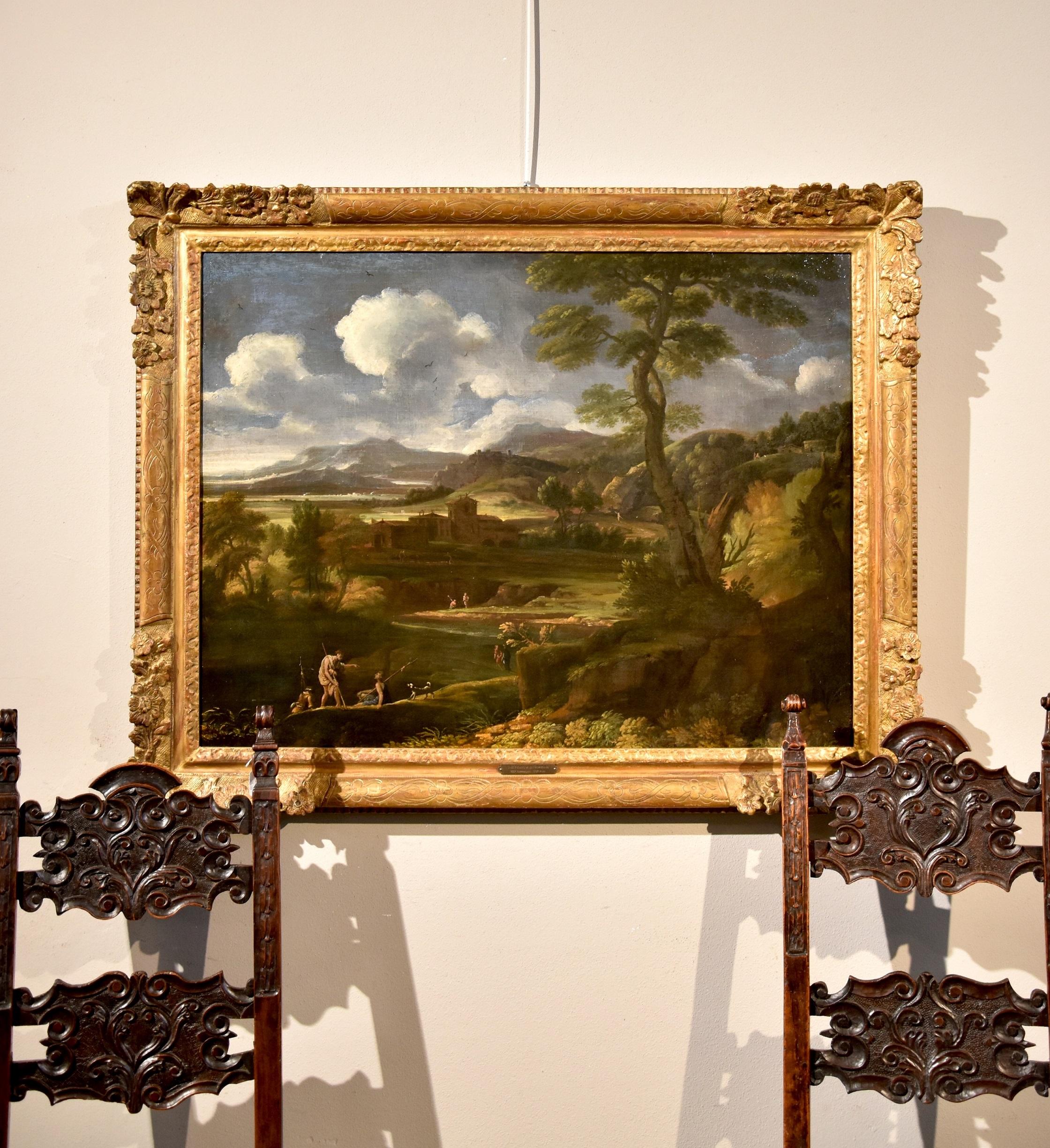 peinture paysage 18ème siècle
