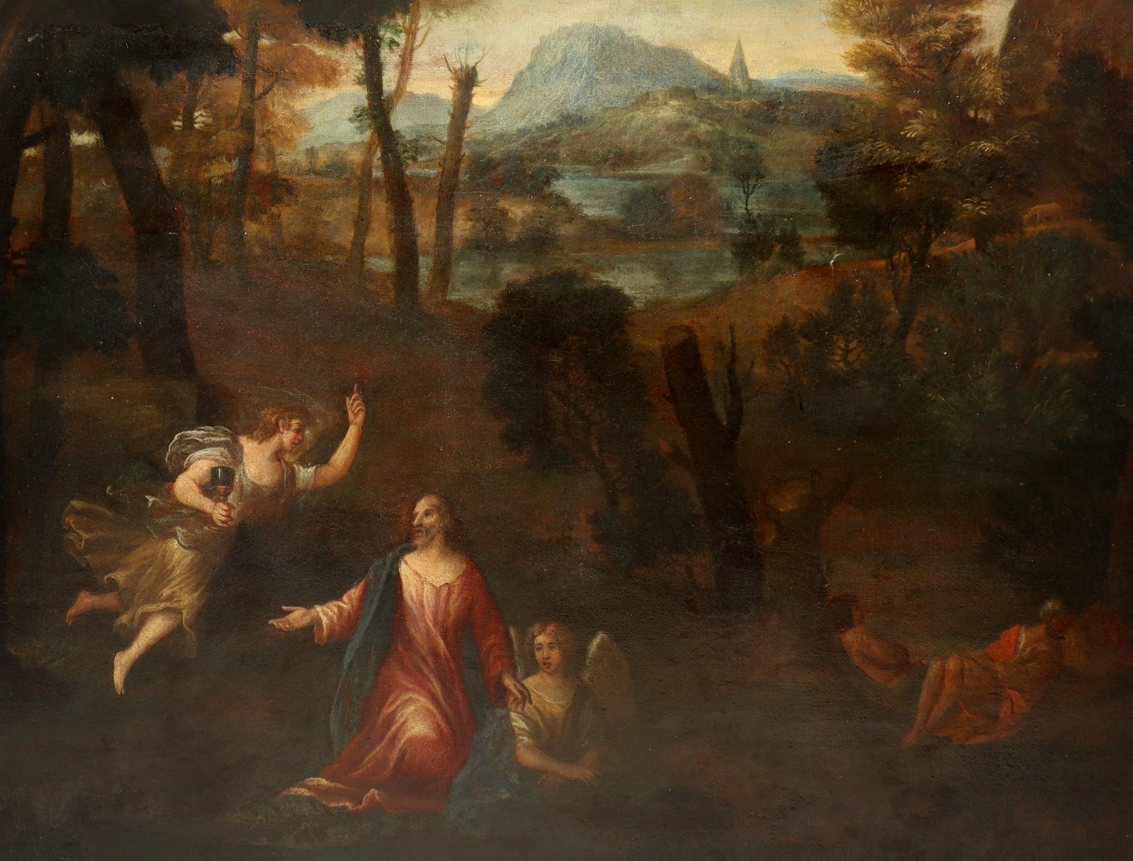 Jan Frans van Bloemen Der Horizont -
H 100x83 cm, gerahmt 113x98
Van Bloemen, der als 