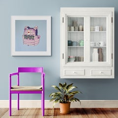 Tactical Vest Seen Through Rose-Colored Glasses, Street Art, Satire, Pop Surreal