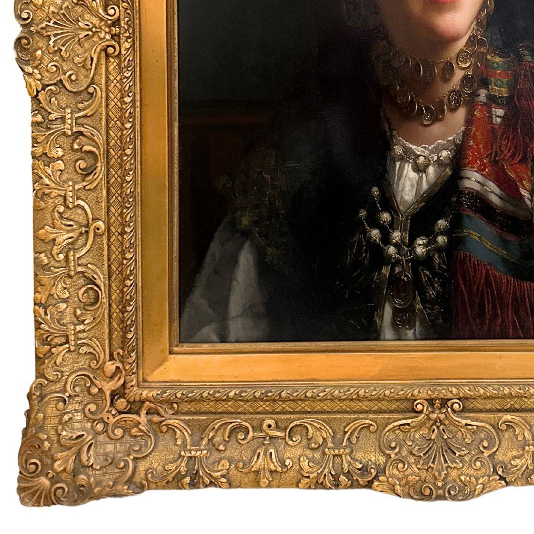 Jan Frederik Pieter Portielje (1829-1908) war ein niederländischer Maler, der für seine bemerkenswerte Liebe zum Detail und seine Fähigkeit bekannt war, das Wesen seiner Motive mit Präzision und Realismus zu erfassen. Der in Amsterdam geborene