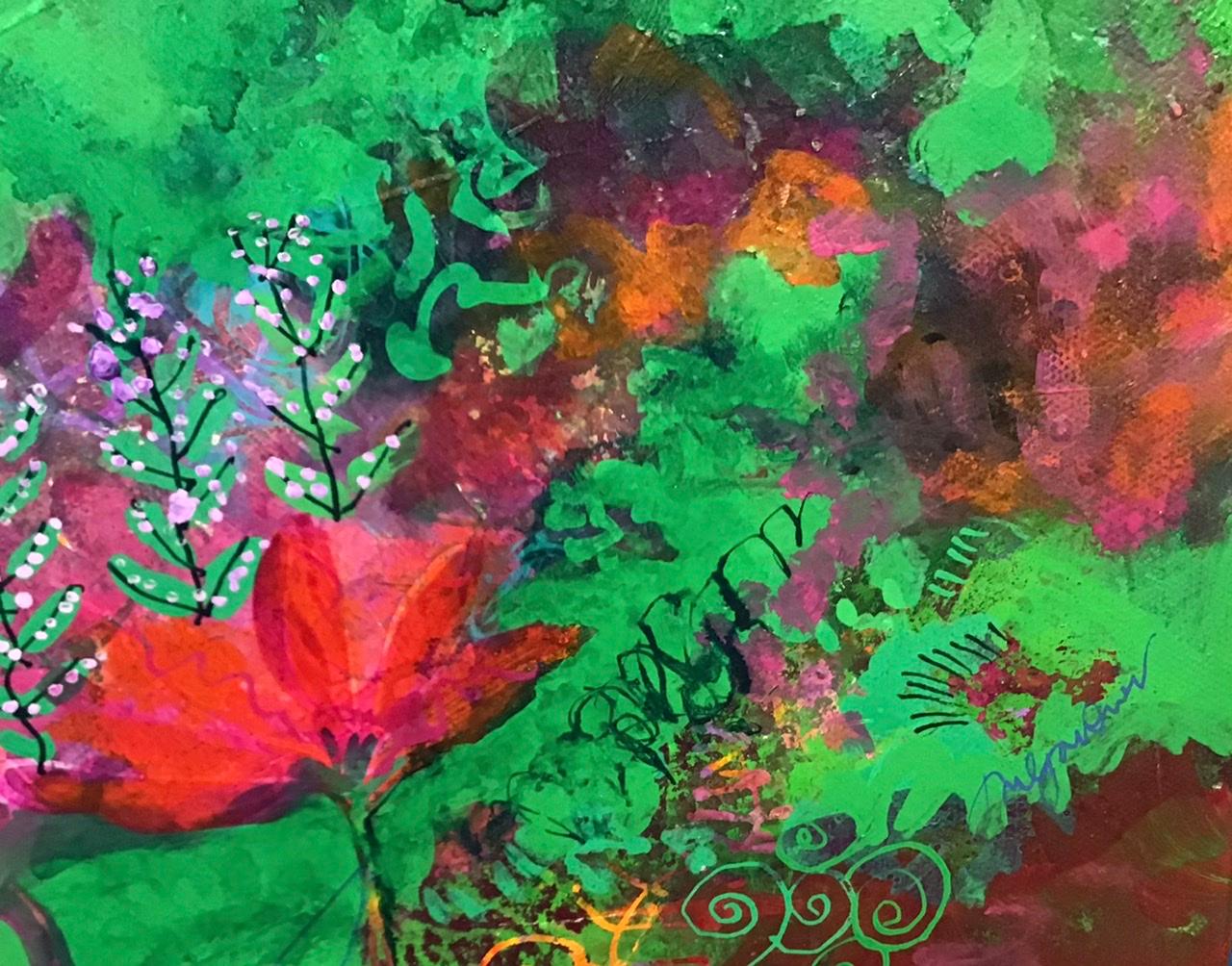 Jan Gardener, Mi amor, Original  Pintura, Paisaje abstracto - Painting de Jan Gardner