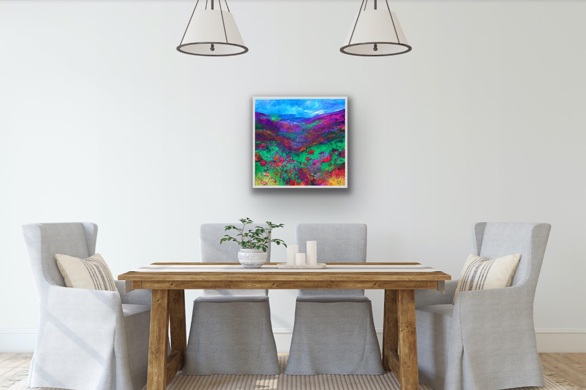 My Love [2021]
Original
Landscapes and seascapes
Acrylic on canvas
Image size: H:75 cm x W:75 cm
Complete Size of Unframed Work: H:75 cm x W:75 cm x D:1.9cm
Sold Unframed
Please note that insitu images are purely an indication of how a piece may