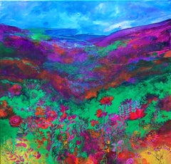 Jan Gardner, My Love,  Original Landscape Paintings, Contemporary Painting