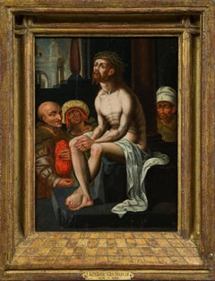 Christ on the Cold Stone – After Jan Gossaert (Mabuse)