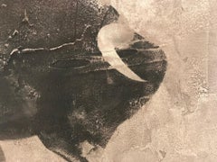 'Bull' Dutch Contemporary Fresco Painting with a Bull