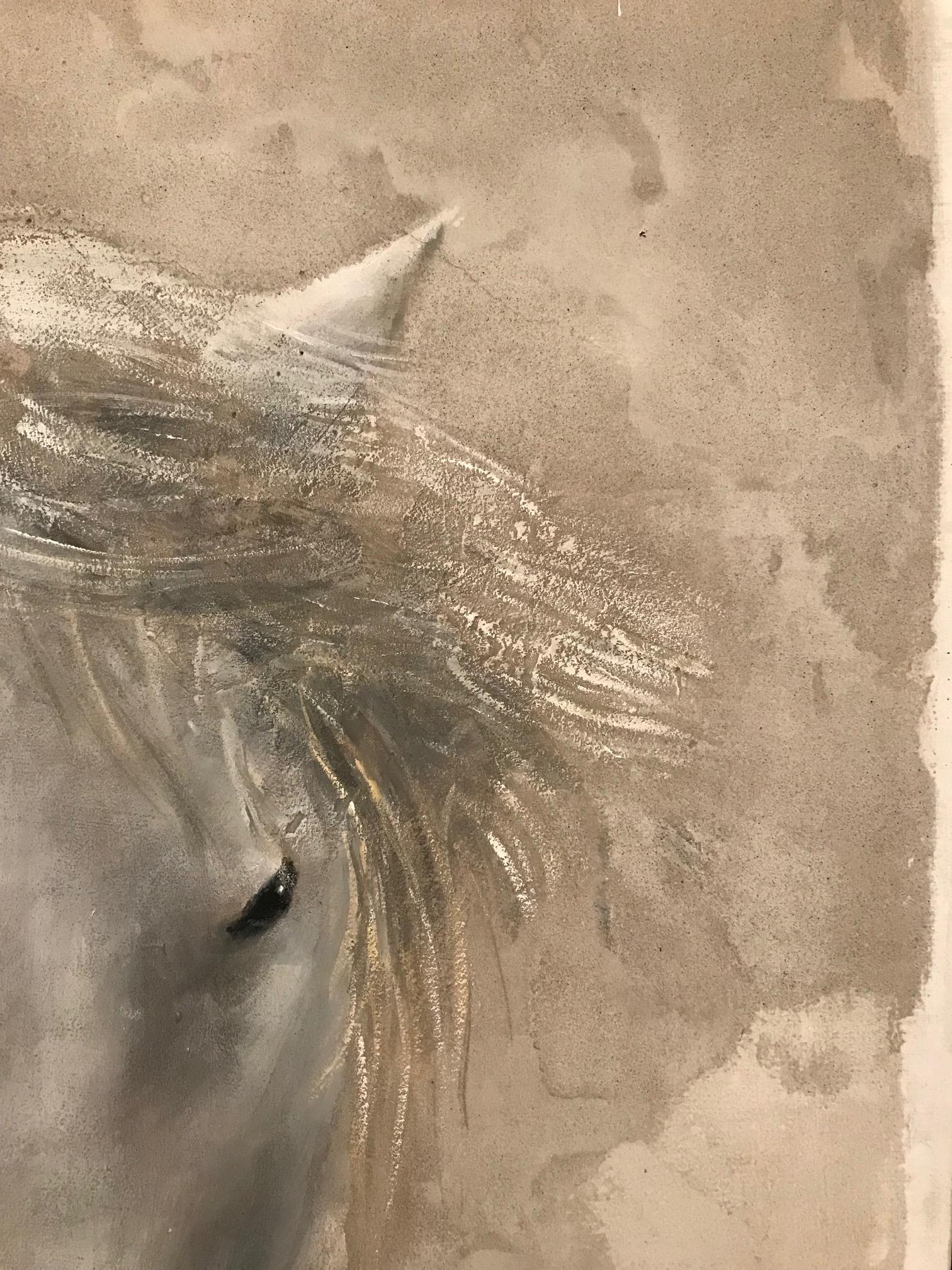 contemporary horse paintings