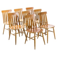 Jan Hallberg for Edsbyverken "Tallåsen" Mid-Century Modern Dining Chairs, 8