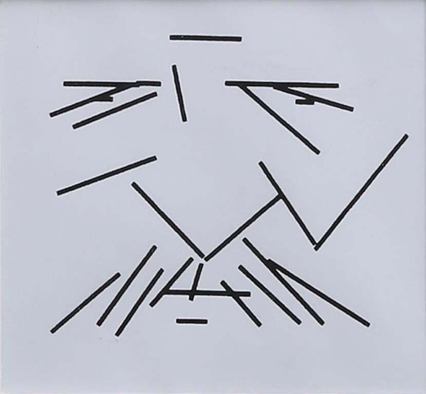 Jan-Harry Persson. Autoritratto
Dimensioni del foglio grafico: 12 x 12,5 cm.
Provenienza: Collezione di autoritratti d'artista di Arne Lindqvist che comprendeva questo di Jan Harry Persson, nato il 20 aprile 1924 ad Annelöv, artista grafico svedese.