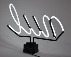 Nul - Contemporáneo, Siglo XXI, Escultura, Edición Limitada, Luz de Neón