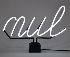 Nul - Contemporary, 21st Century, Sculpture, Limited Edition, Neon Light
