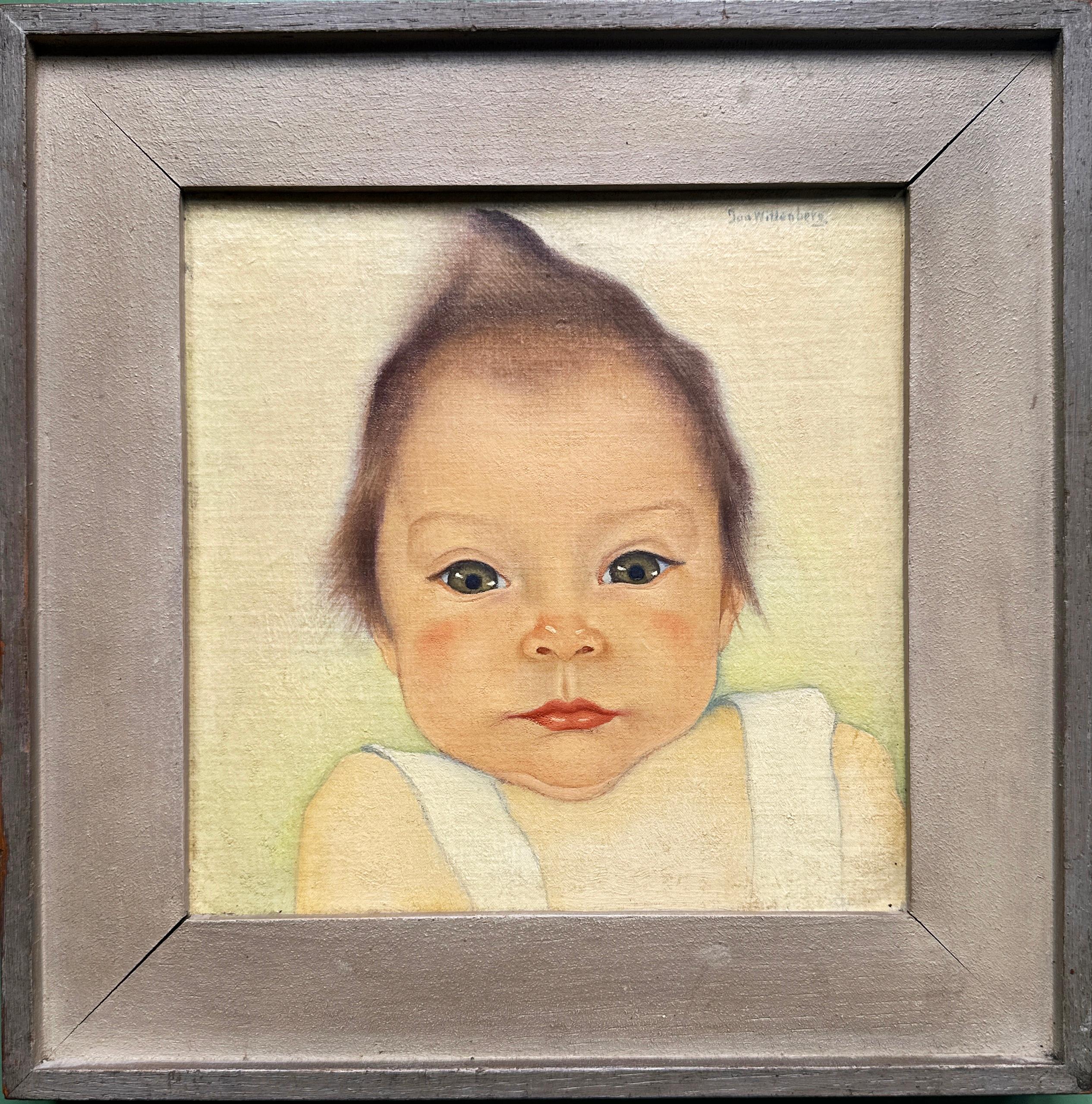 Jan Hendrik Willem Wittenberg
The Hague 1886 – 1963 Scherpenzeel

Child’s Head, c. 1920

Oil on cardboard
Signed top right 
Dimensions: 20 x 20.5 cm
Frame: 27 x 27 cm
Good original condition (see photos)
Viewing and collection by prior appointment