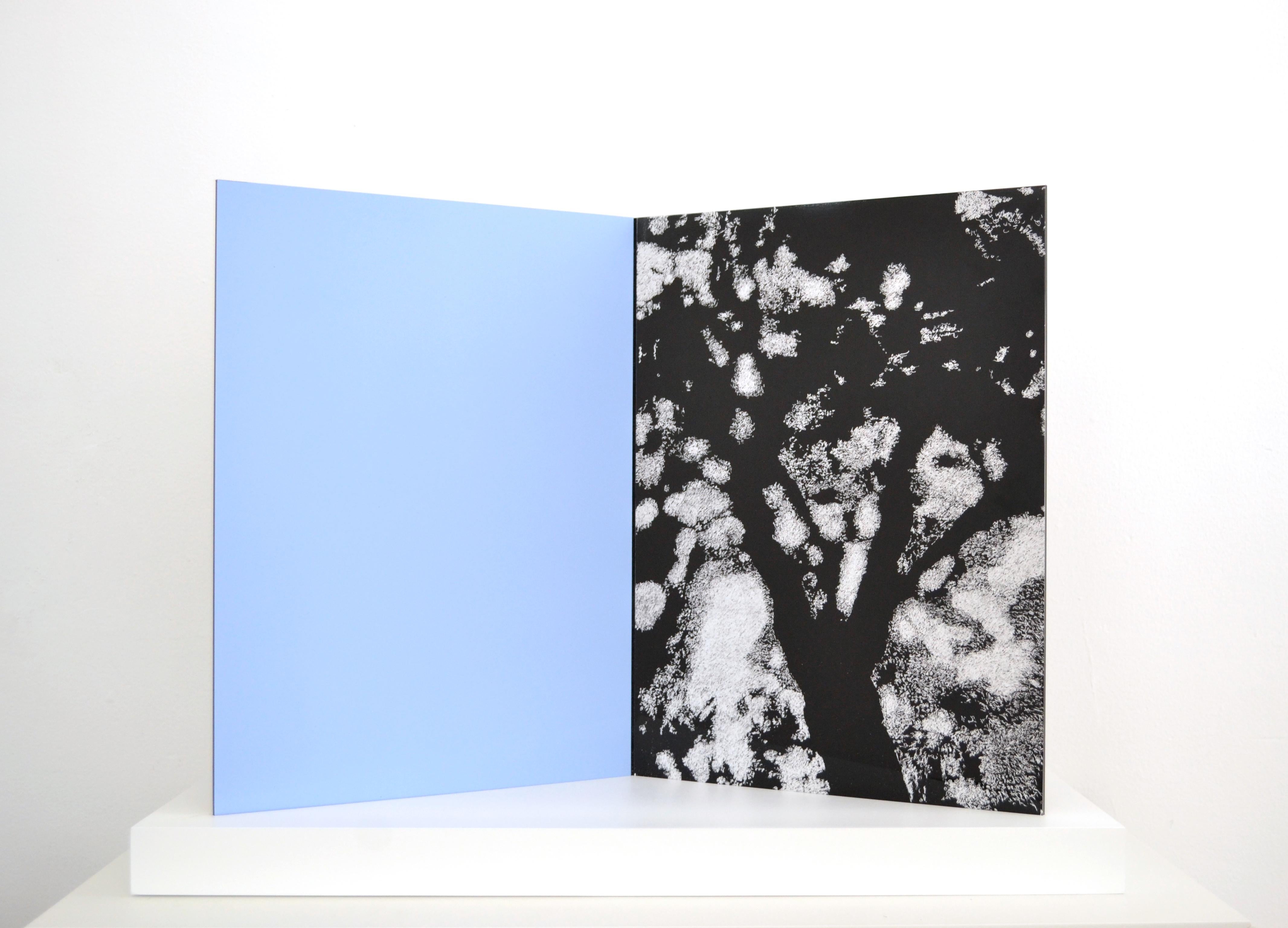 Jan Hendrix Landscape Print - Blue Stories II