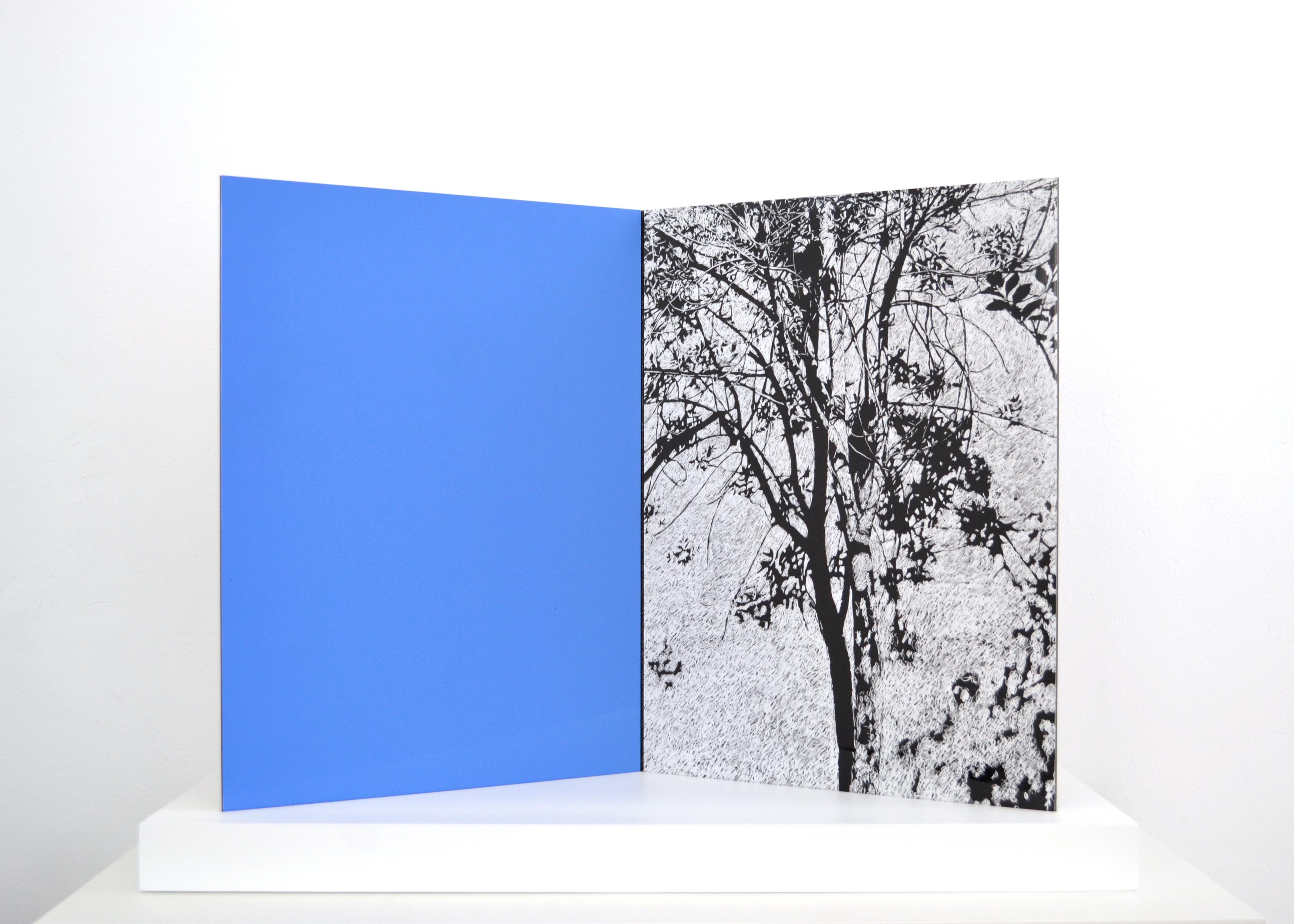 Blue Stories V - Print by Jan Hendrix