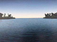 Silkscreen Print, 'Baja' Jan Hendrix